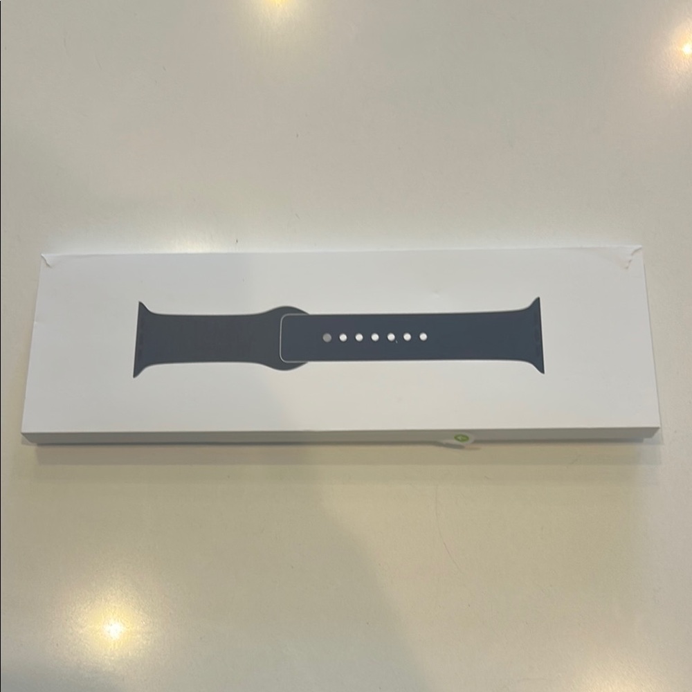 Apple Watch band in storm blue. Size 42mm s/m. Never been used.